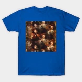 Rembrandt Paintings Mashup T-Shirt